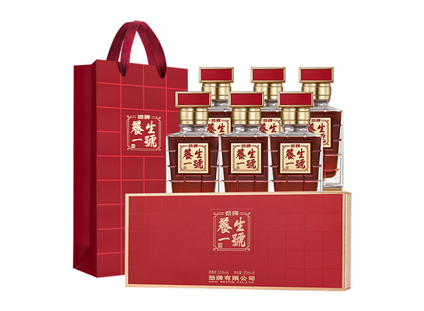 扬州回收劲牌养生壹号50度50ml*6瓶养生一号礼盒行情价格