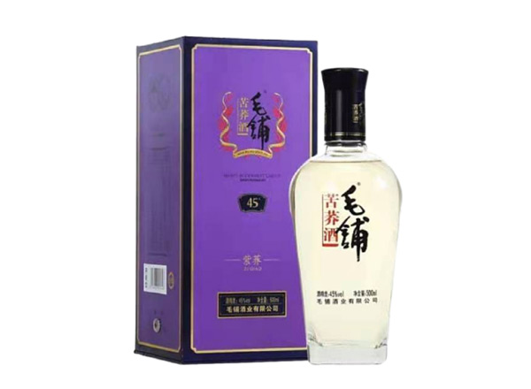 扬州劲牌毛铺紫荞酒回收毛铺苦荞酒