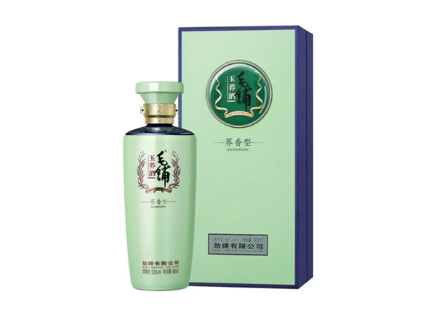 扬州劲牌毛铺玉荞酒回收毛铺苦荞酒玉荞42度52度500ml