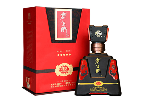扬州石花霸王醉回收霸王醉君享70度白酒礼盒行情价格