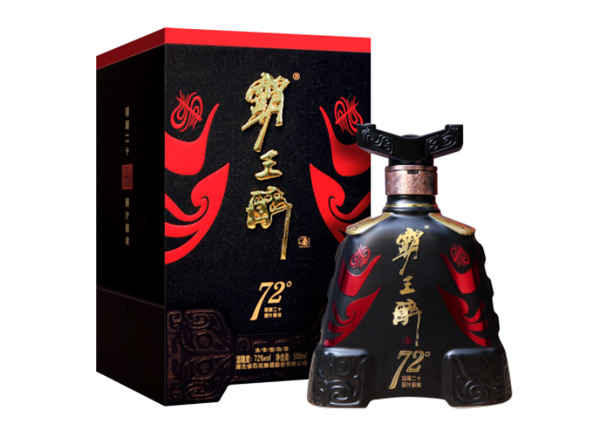 扬州回收石花霸王醉酒72° 白酒礼盒行情价格