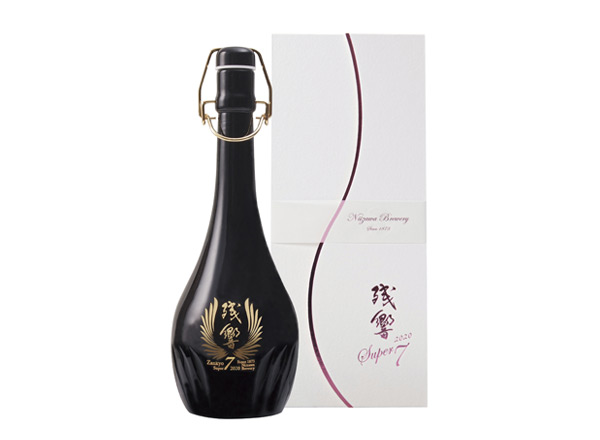 扬州新泽酿造店残响清酒回收残響Super 7纯米大吟酿日本清酒